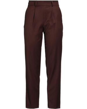 ACTUALEE Trousers - Purple