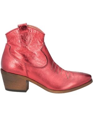 JE T'AIME Stiefelette - Pink