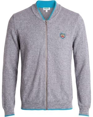 KENZO Cardigan - Blue