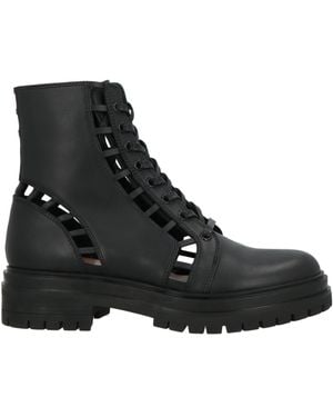 Gianvito Rossi Ankle Boots - Black