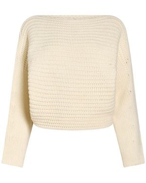 Liviana Conti Pullover - Blanco