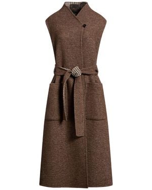 Paltò Coat Wool - Brown