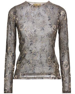 Momoní Top Viscose, Polyester, Polyamide, Metal Fiber - Gray