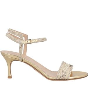 Dior Sandals Textile Fibres - Natural