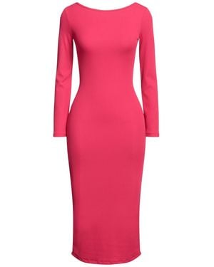 ARMANI EXCHANGE Midi Dress - Pink