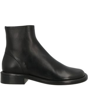 Proenza Schouler Ankle Boots - Black