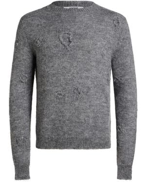 Grifoni Sweater Polyamide, Alpaca Wool, Mohair Wool - Gray