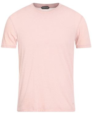 Tom Ford T-Shirts - Pink