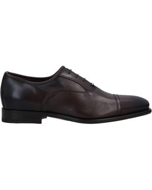 Santoni Stringate - Marrone