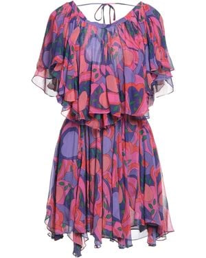 Isabel Marant Mini Dress - Purple