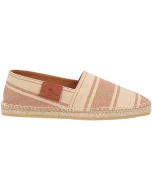 Etro Espadrilles Textile Fibers - Natural