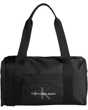 Calvin Klein Duffel Bags - Black