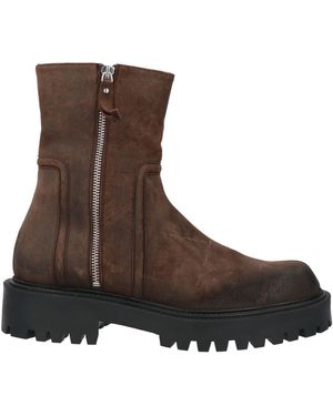 Vic Matié Ankle Boots Leather - Brown