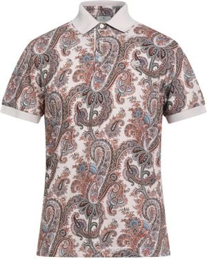 Etro Poloshirt - Natur