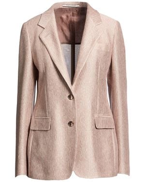 Tagliatore 0205 Blazer Cotton - Natural