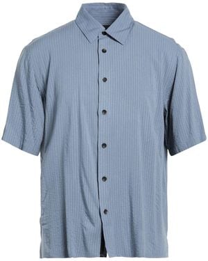 Rag & Bone Shirt Rayon, Cotton - Blue