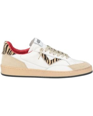 4b12 Sneakers Leather - White