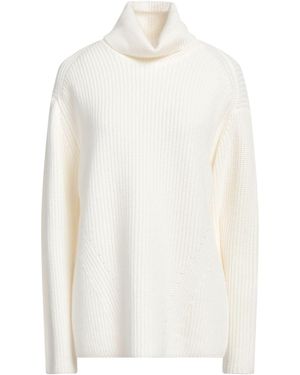 P.A.R.O.S.H. Rollkragenpullover - Weiß