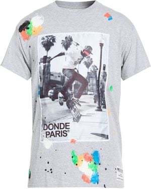 Dondoks Paris T-Shirts - White