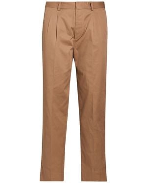 Grifoni Camel Pants Cotton, Elastane - Natural