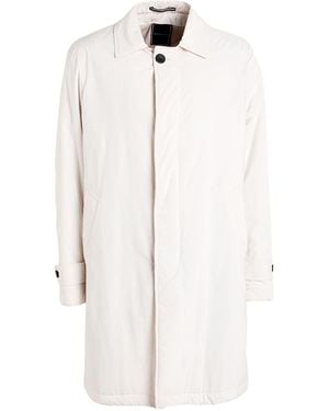 Tommy Hilfiger Overcoat & Trench Coat Polyester, Polyamide - White