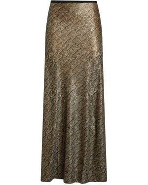 Siyu Maxi Skirt - Green