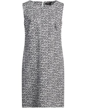 Peserico Mini Dress - Gray