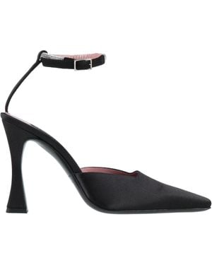 Les Petits Joueurs Zapatos de salón - Negro