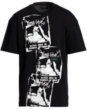 John Richmond T-Shirt Cotton - Black