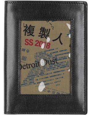 Raf Simons Brieftasche - Schwarz