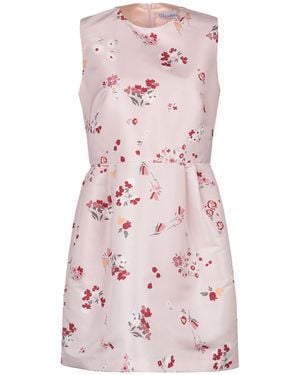 RED Valentino Mini Dress Polyester - Pink
