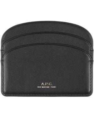 A.P.C. Cardholder - Black