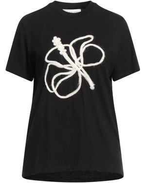 SKILLS & GENES T-Shirt Cotton - Black
