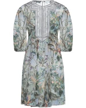 Alberta Ferretti Mini Dress - Multicolor
