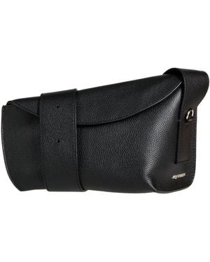 McQueen Cross-Body Bag Leather - Black