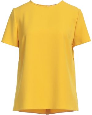 P.A.R.O.S.H. Top Polyester, Elastane - Yellow