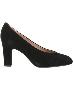 Unisa Pumps Soft Leather - Black