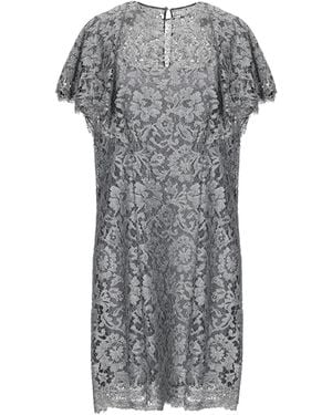 Valentino Garavani Mini Dresses - Grey
