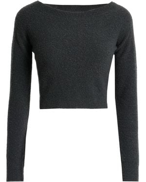 Canessa Sweater Cashmere, Polyamide - Black