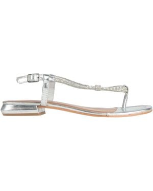 Nila & Nila Thong Sandal - White
