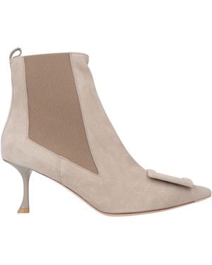 Roger Vivier Botines De Caña Alta - Neutro