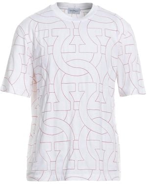 Ferragamo T-shirt - White