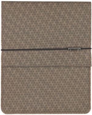 MM6 by Maison Margiela Taupe Pouch Polyurethane - Grey