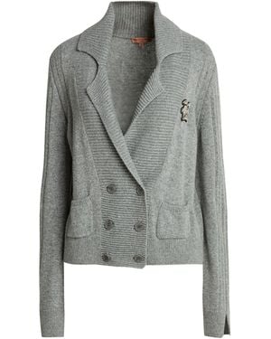 Ermanno Scervino Cardigan Viscose, Polyamide, Wool, Cashmere - Gray