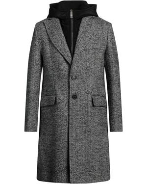 John Richmond Coat Polyester - Grey