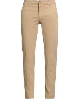 Squad² Khaki Pants Cotton, Elastane - Natural
