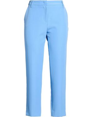 GAUDI Pants Polyester, Elastane - Blue