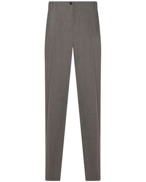 Circus Hotel Pants Virgin Wool, Elastane - Gray