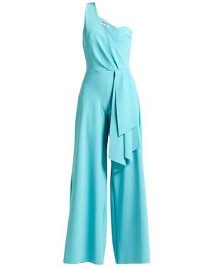 La Petite Robe Di Chiara Boni Jumpsuit Polyamide, Elastane - Blue