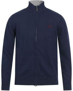 Chaps Cardigan - Blue